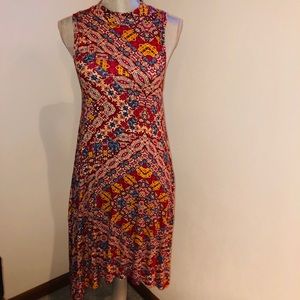 Anthropologie Maeve soft flowy dress